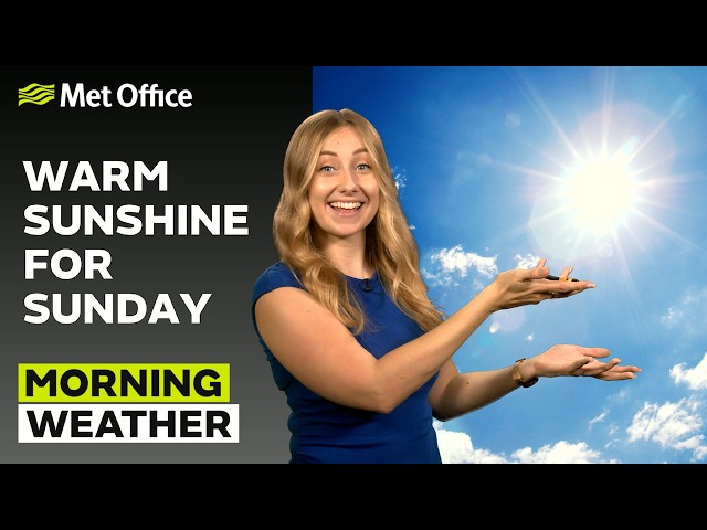 20/09/2026 - Dry and sunny for many - Morning Weather Forecast UK - Met Office Weather
