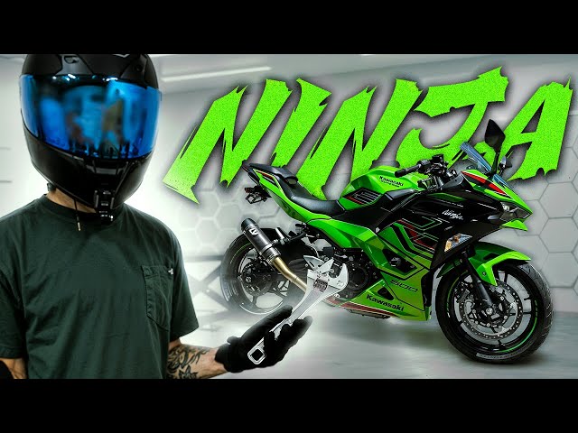 Kawasaki Ninja 500 Break-In Service (Works for Most Bikes!)