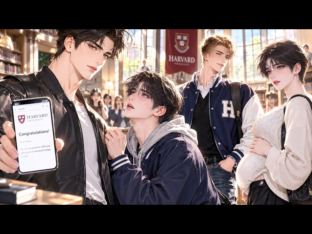 [BL] Reborn On My Harvard Acceptance Day, My Alpha Ex Knelt, Pregnant By The Campus Prince—I Smiled