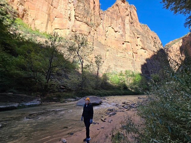 Biking Zion2