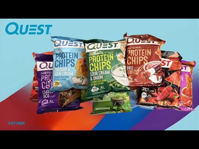Quest Original Style & Tortilla Style Protein Chips Review