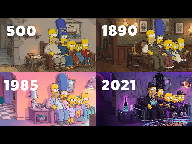 The Simpsons [EVOLUTION]