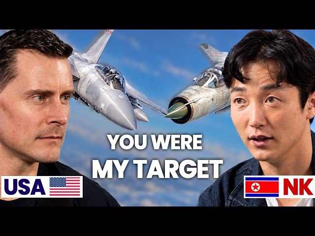 North Korean Air Force meets US F-15 Pilot for the First Time (ft. Max Afterburner)