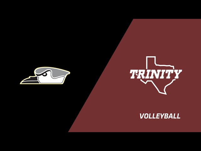 260926 NCAA Volleyball - Trinity University vs. Oglethorpe University