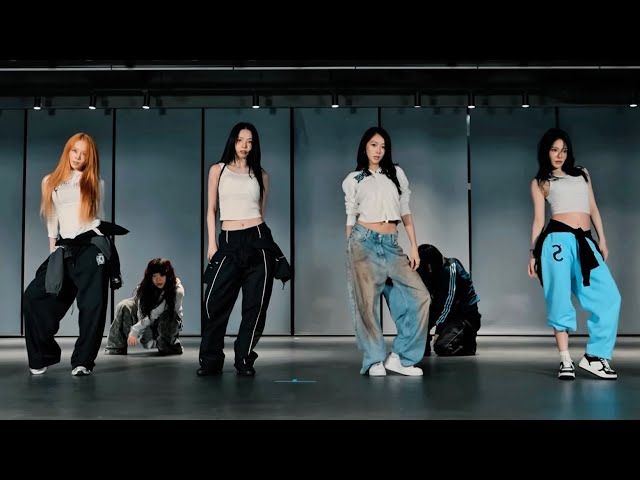 [MIRRORED] aespa ‘WDA (Whole Different Animal) (Feat. G-DRAGON)’ Dance Practice 4K