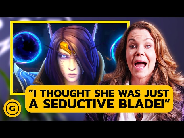 WoW's Claudia Christian Dives Into Xal'atath's Evolution