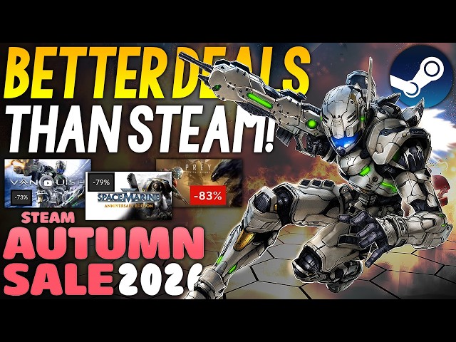 AWESOME PC GAME DEALS BETTER THAN STEAM AUTUMN SALE - TONS OF GREAT GAMES CHEAP!
