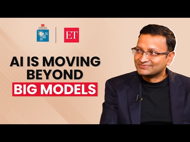 Adaption’s Sudip Roy on Rethinking How AI Models Are Built | ET WLF 2026