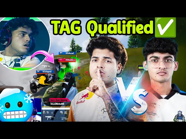 TAG Qualified✅🏆 Jonathan Vs Goblin🥶 Destroy Soul-RNTX🥵 Casters Shocked🤯