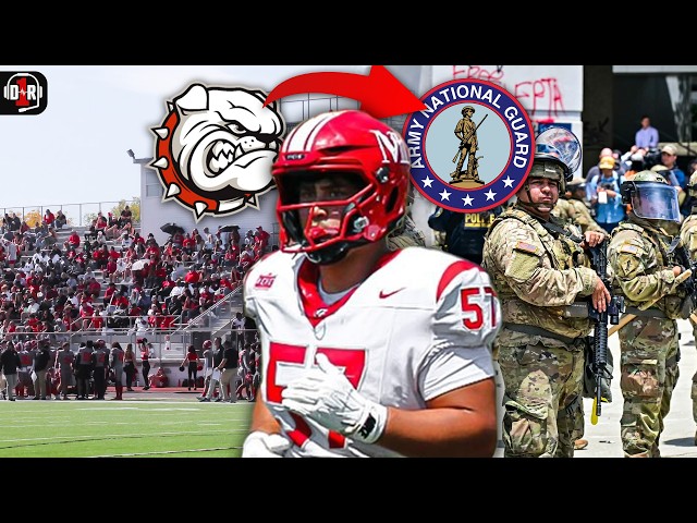 He's Dominating CFB, and he's in The National Guard - Josh Ferguson