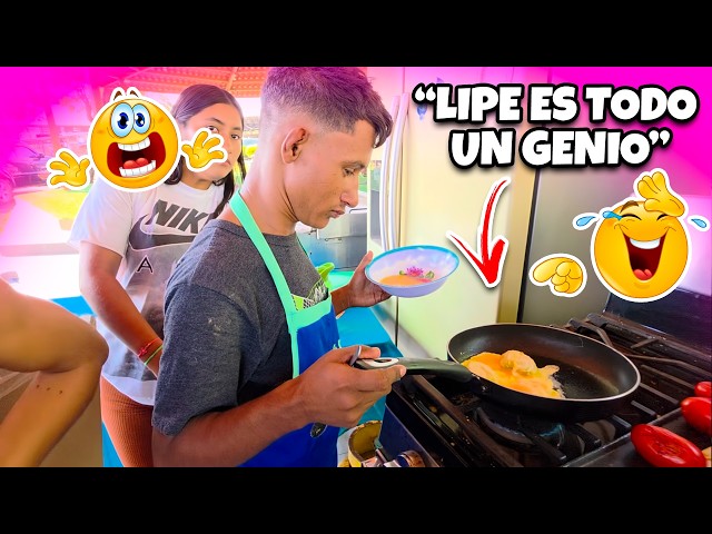 Divertidísimo! Lipe es Un máster Chef y lo dejo comprobado 🤣