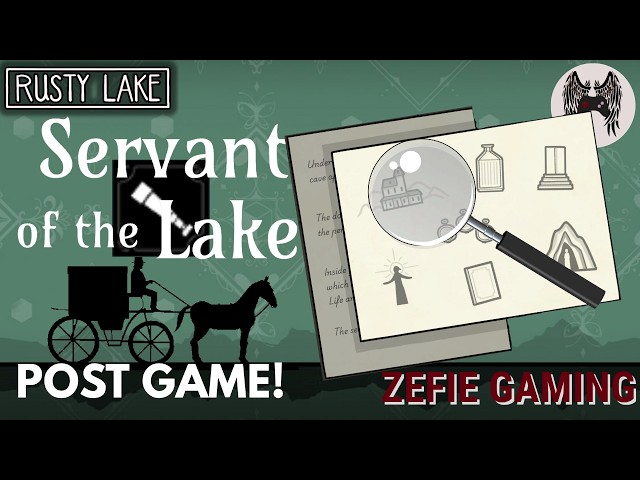 Rusty Lake SOTL |  Post Game