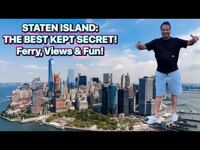 STATEN ISLAND Ferry, Views & Fun! #StatenIsland