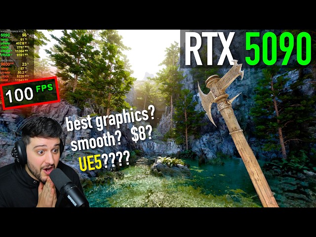 RTX 5090 - Fatekeeper - HOW IS THIS POSSIBLE????