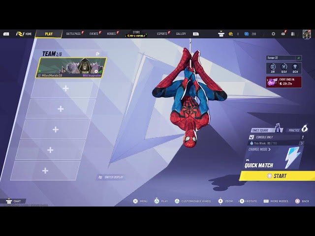 Marvel average campaign