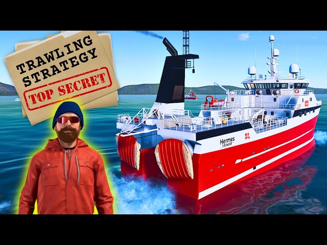 I Used A SECRET Trawling Strategy To COMPLETELY Fill My Boat In Fishing: North Atlantic