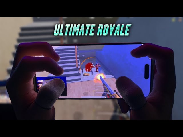 Two full matches with 20+ kills in Ultimate royale (handcam)