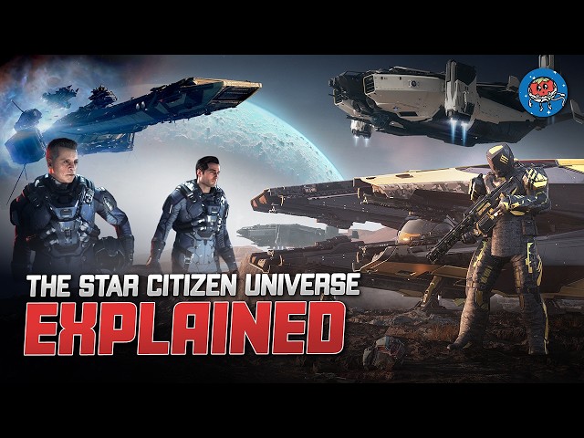 Star Citizen & Squadron 42 Lore Intro – What You Need To Know About Their Connection