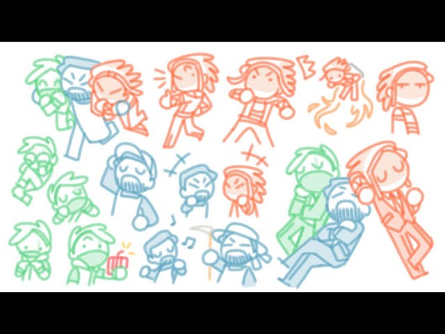 Team Canada but animated for almost 11 minutes
