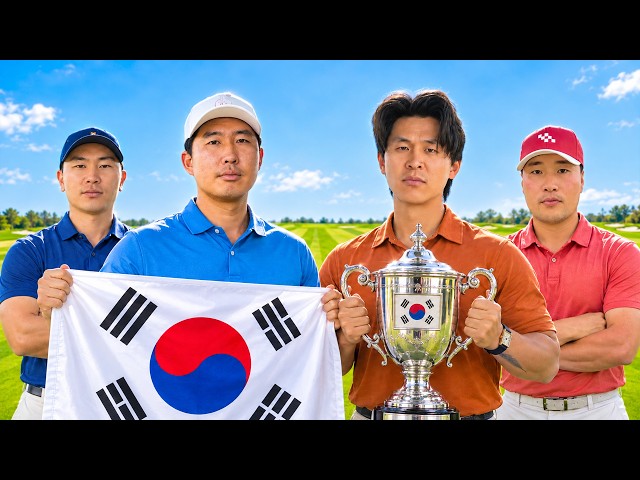 This Video will Define The Best Korean Golf Youtuber (Actual serious)