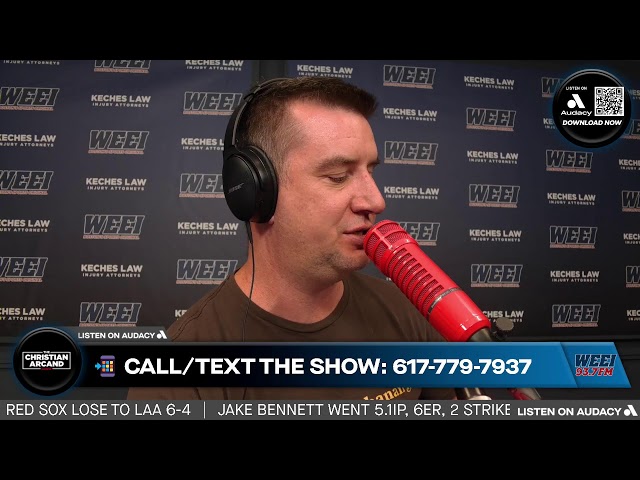 WEEI Boston Sports Original Daily Livestream