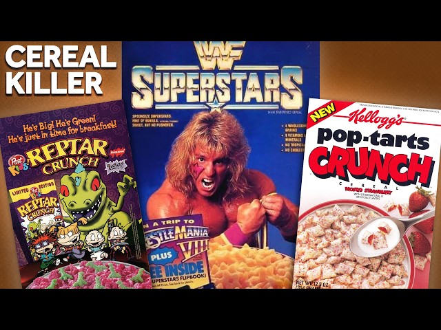 Classic 90s Cereals That Almost Killed Us