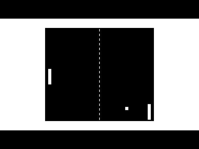Pong - HTML5 Game Programming Tutorial [javascript]