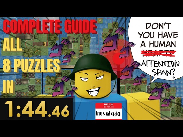 The ADHD Guide to Puzzle Isle (NiC:Cold Front Speed-Solutions)