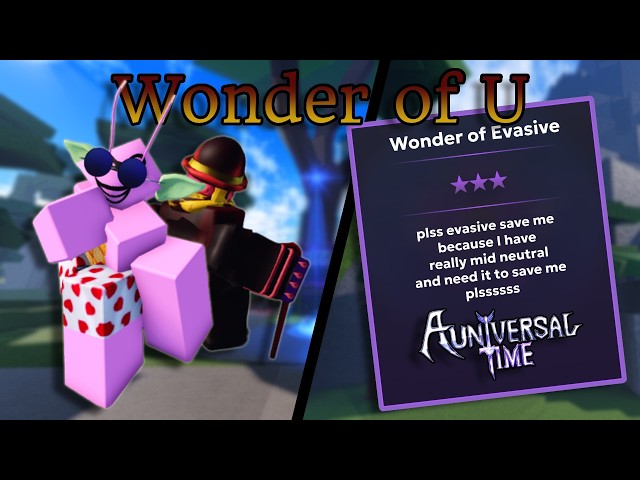 Wonder of U 1v1s and Combos - [AUT]