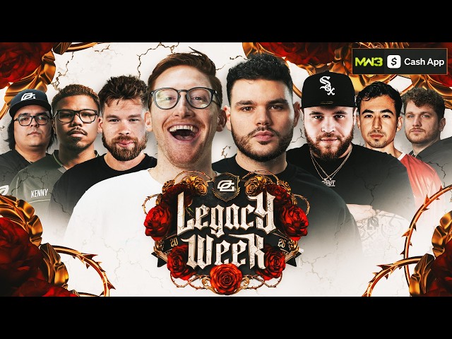 🔴LIVE - PLAYING MODERN WARFARE 3 IN 2026!! LEGACY WEEK Presented by Cash App | Day 2