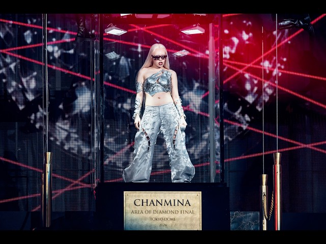 CHANMINA -  “RED”～“NG”  (from "AREA OF DIAMOND FINAL"@Tokyo Dome)