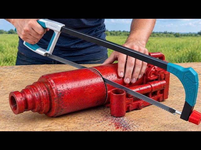 3 Million-Dollar Ideas from a Welder! Turn a Hydraulic Jack into a Million-Dollar Tool | DIY WELD.