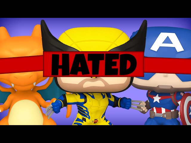 Why Funko Pops Are So Hated...