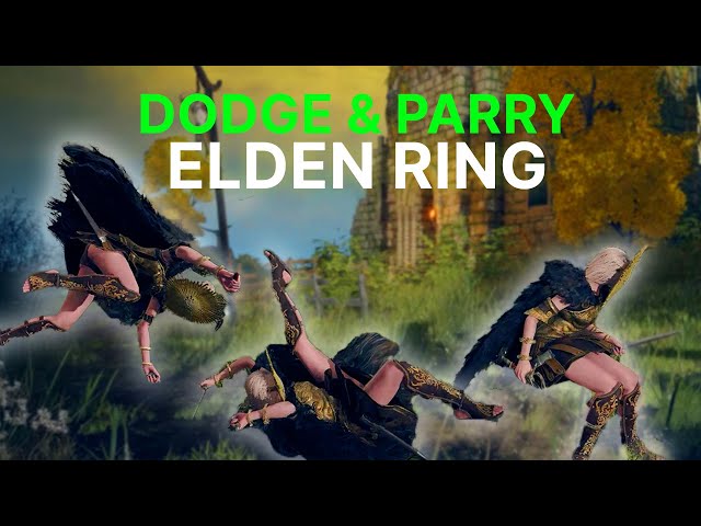 How to Dodge, Jump Dodge and Parry in ELDEN RING Guide