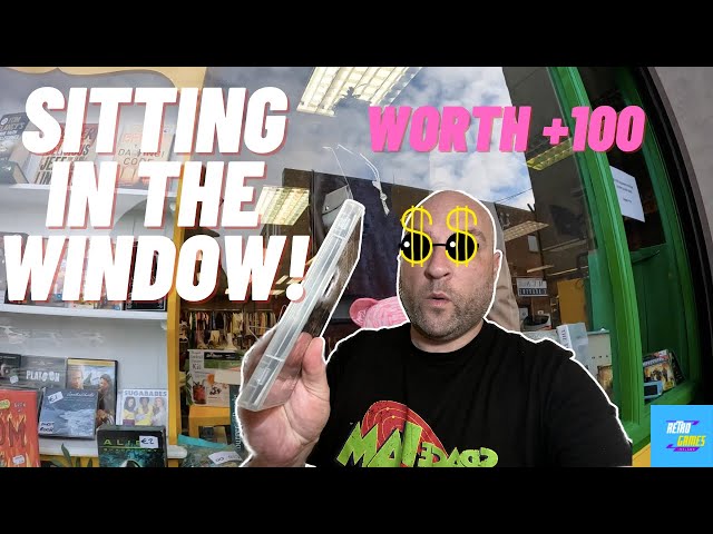 Live Video Game Hunting Episode 32 | 50c PSP Game worth over €100?l!!