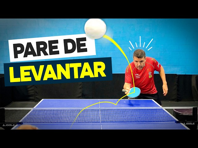 Stop Lifting the Side Serve in Table Tennis