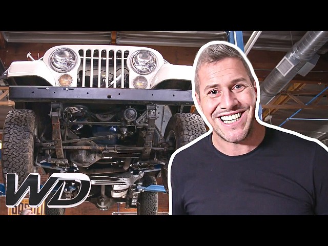 Ant's Jeep CJ7 Restoration Reveals Serious Hidden Rust | Wheeler Dealers