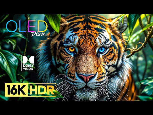 Amazing 16K Video - Dolby Vision HDR (4K Video ULTRA HD) 120 fps