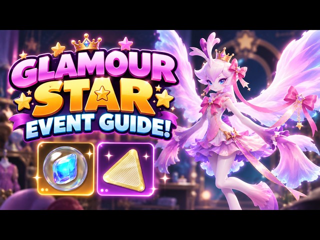 Glamour Star Event Guide in Aniimo! Dress Up & Earn Rewards ⭐