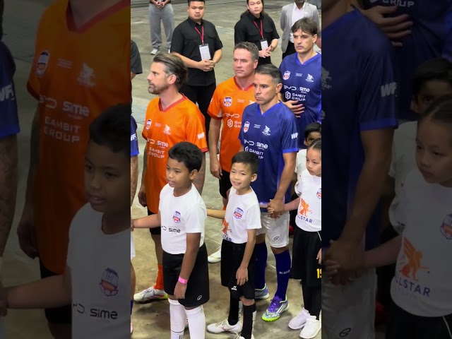 All Star legends vs Joshua TB