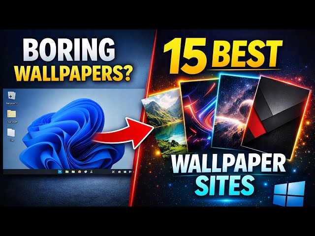 15 Awesome Wallpaper Websites for PC & Phone (4K, HD, Free!)