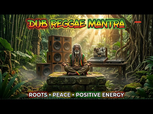 Deep Dub Mantra 2026 🌿 Relaxing Spiritual Vibes, Meditation Bass & Peaceful Inner Energy