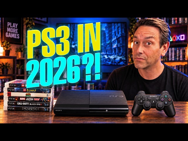 Buying A Playstation 3 In 2026
