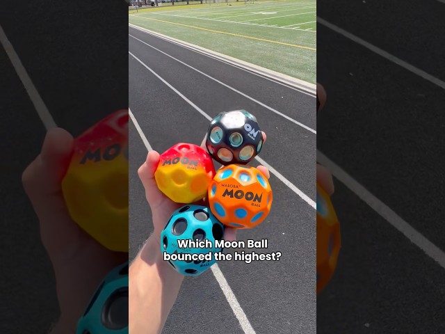 The ultimate Moon Ball bounce battle! #waboba #moonball #bouncyball #whichone #chooseyourfighter