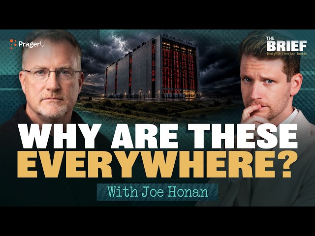 What Are Data Centers — and Why Are They Suddenly Everywhere? | The Brief