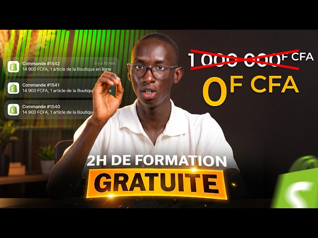 E-commerce en Afrique : Ma Méthode Complète de 0 aux Premières Ventes