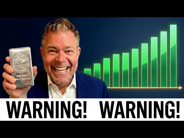 🚨 THE REAL REASON SILVER IS ABOUT TO EXPLODE! (Nomi Prins $300 Silver Warning)