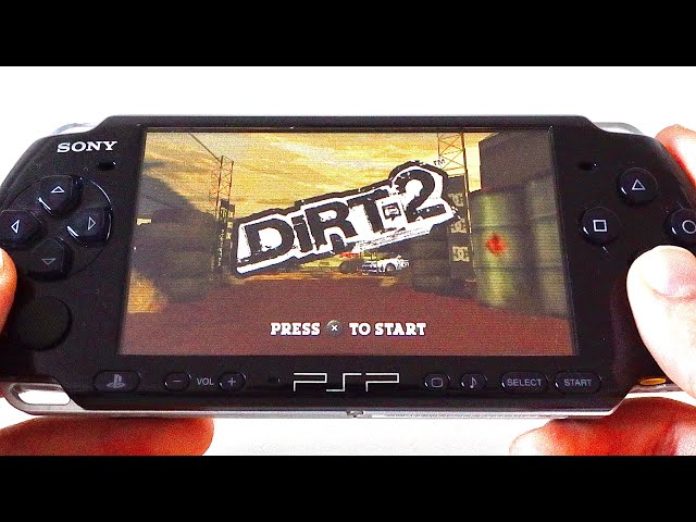 DIRT 2 Gameplay on PSP