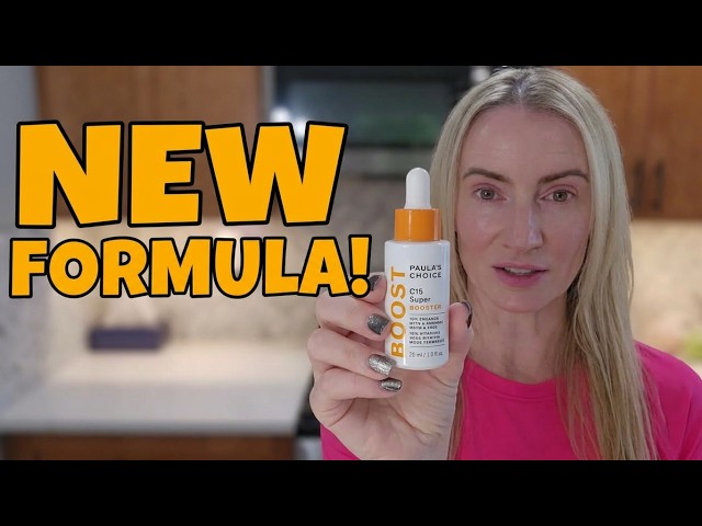 Paula's Choice Skincare 🆕 New! Vitamin C15 Brightening Super Booster Serum Review, How to, Dupes