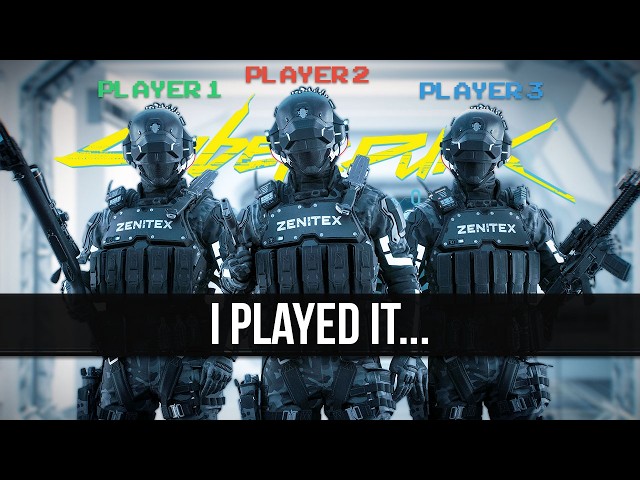 Cyberpunk 2077 Multiplayer Has Been Quietly Thriving